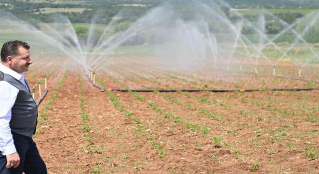 Balıkesirin toprağı büyükşehir ile bereketleniyor