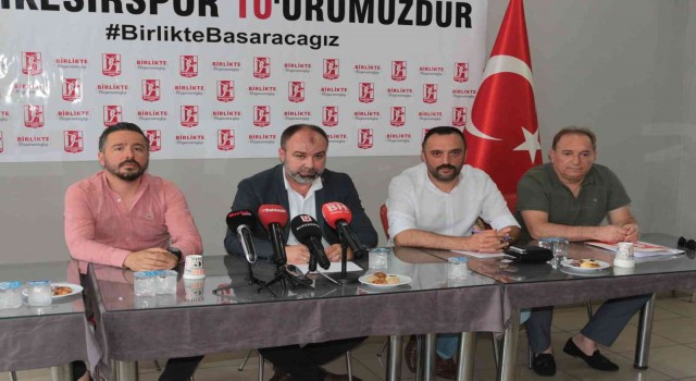 Balıkesirsporda gündem UÇK dosyaları
