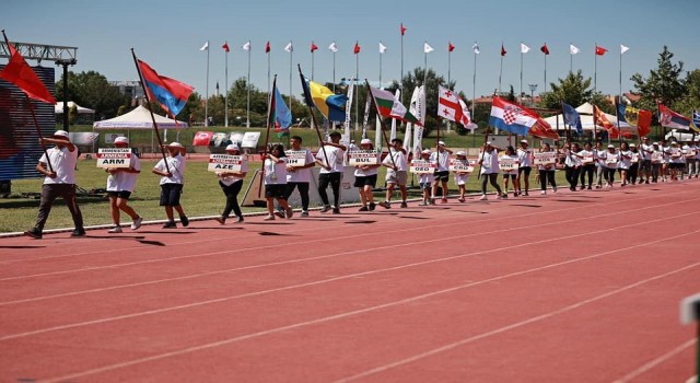 Balkan Atletizm Şampiyonasında madalyalar sahibini buldu