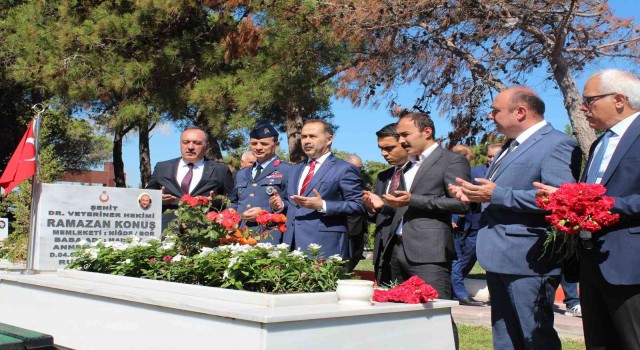 Bandırmada 15 Temmuz şehitleri anıldı