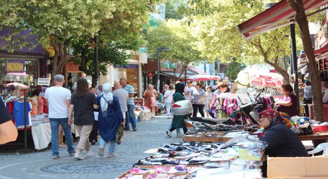 Bandırmada kurban bayramı yoğunluğu başladı