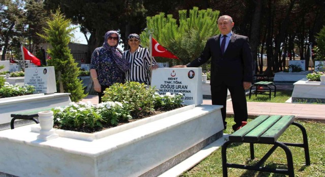 Bandırmada Şehitlik Ziyareti