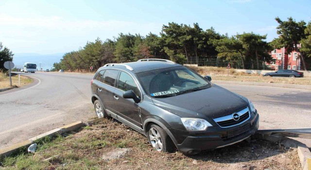 Bandırmada trafik kazası: 1 yaralı