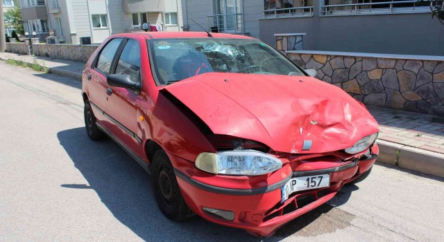 Bandırmada trafik kazasında 1 kişi yaralandı