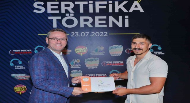 Başakşehir Belediyesi gençleri medya sektörüne kazandırıyor