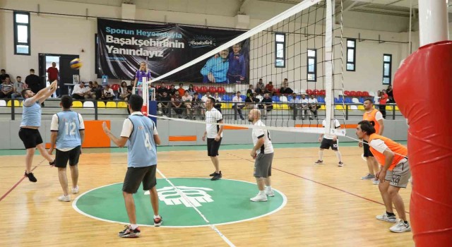 Başakşehirde voleybol turnuvası heyecanı başladı