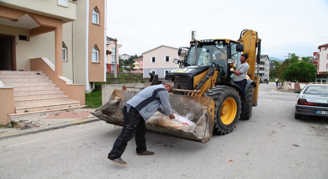 Başiskelede kurban atıkları anında toplanacak