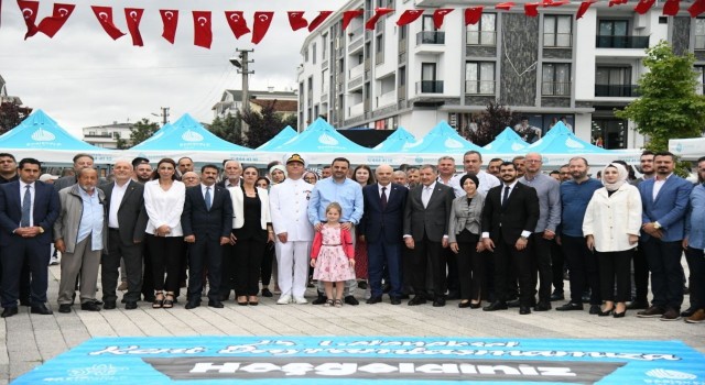 Başiskeleliler Kent Bayramlaşmasında bir araya geldi