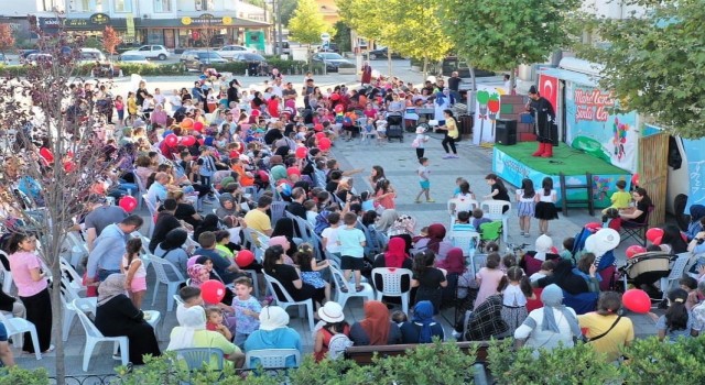Başiskelenin mahalleleri çocuk sesleriyle şenleniyor