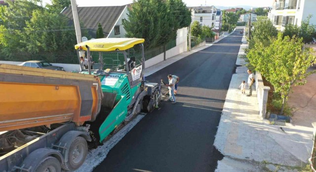 Başiskelenin yolları yenileniyor
