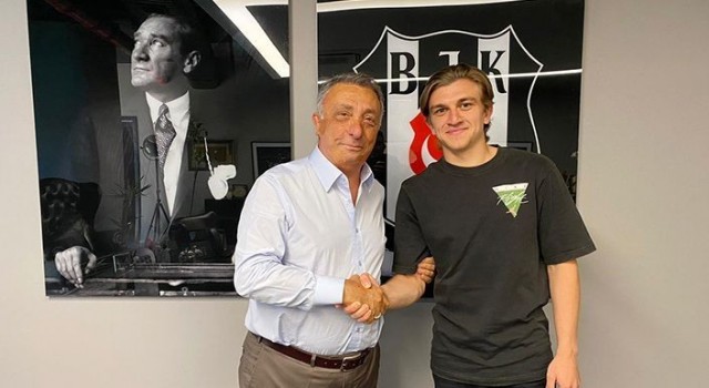 Başkan Ahmet Nur Çebi, Rıdvan Yılmaza başarılar diledi