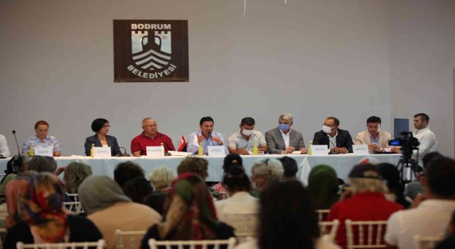 Başkan Aras Akçaalanda halkla buluştu