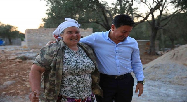 Başkan Aras, Yumurtaş ve Çukurgölde halkı dinledi