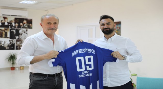 Başkan Atabay, Didim Belediyespor yönetimiyle bir araya geldi