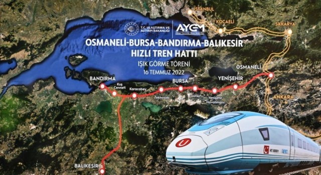 Başkan Aydın: Hızlı Tren Yenişehire değer katacak