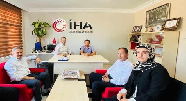 Başkan Aydın: “Sadece seçimlerde değil sürekli sahadayız”