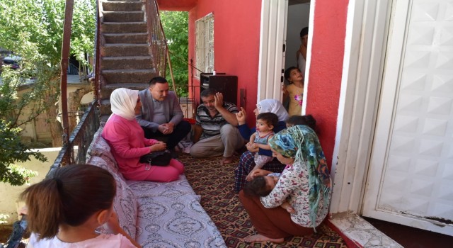 Başkan Beyoğlu, vatandaş buluşmalarına devam ediyor