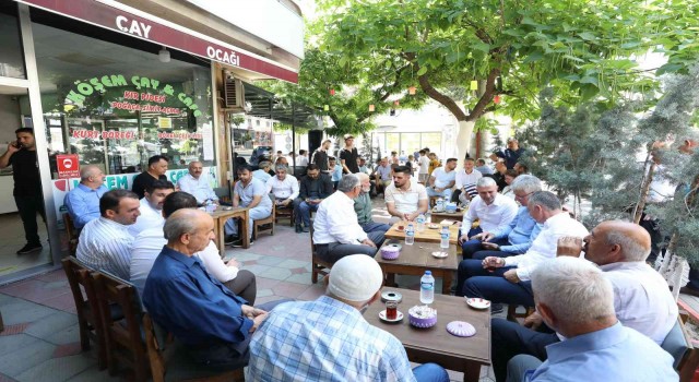 Başkan Büyükakın: Biz bu millete efendi olmaya değil, hizmetkar olmaya geldik