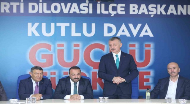 Başkan Büyükakın: Onlar ayaklarımıza pranga vurup kontrol etmek istedikleri bir Türkiye hayaliyle yaşıyor