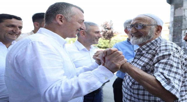 Başkan Büyükakın: Terör örgütlerinin maşaları içeriden dışarıdan seslerini yükseltiyorlar