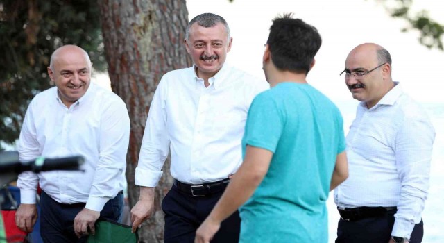 Başkan Büyükakın: Yeşil alan miktarımız bugün itibariyle 25 milyona yaklaştı