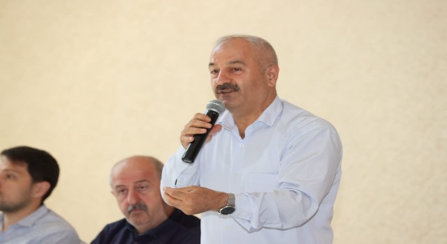 Başkan Büyükgöz: Parolamız aşkla çalışmak, gönülden çalışmak