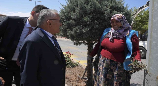 Başkan Büyükkılıç Kayserililerin her zaman yanında