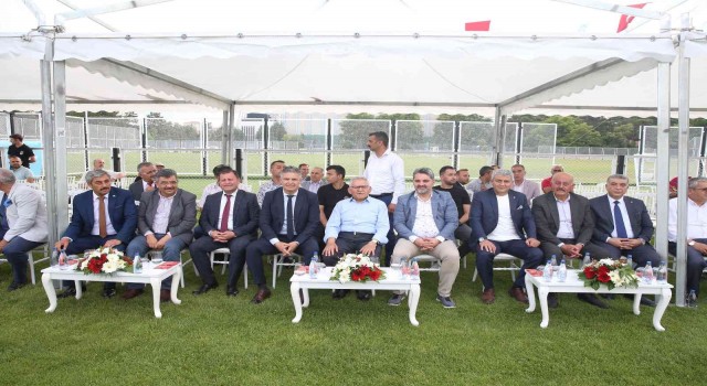 Başkan Büyükkılıçtan amatör spor kulüplerine 350 bin TLlik destek