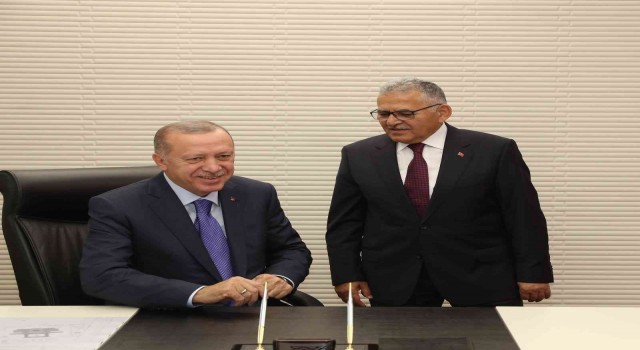 Başkan Büyükkılıçtan Cumhurbaşkanı Erdoğanın katılacağı büyük açılışa davet