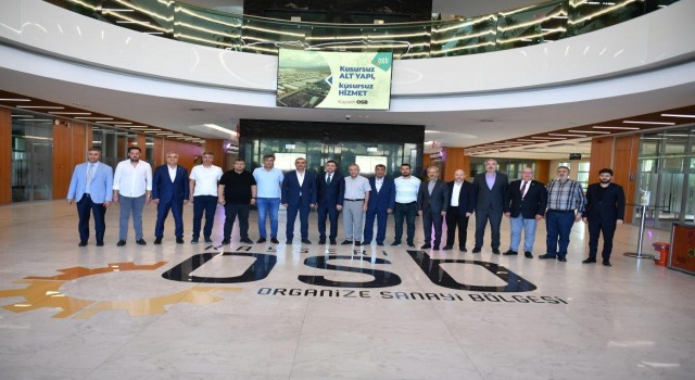 Başkan Büyüksimitçi: Sanayicinin önemini her geçen gün daha iyi anlıyoruz
