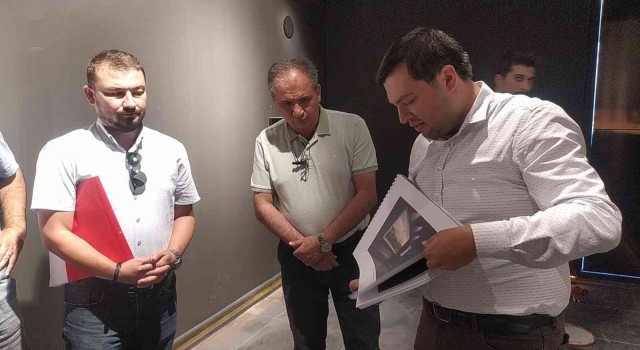 Başkan Çakın, Uşaksporun devredilmesi için imzaların atıldığını açıkladı