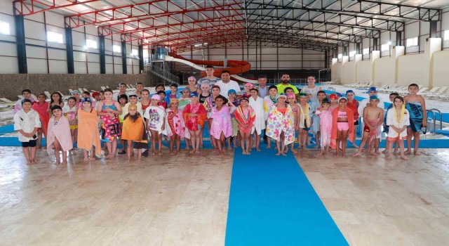 Başkan Çakından yaz spor kursları müjdesi