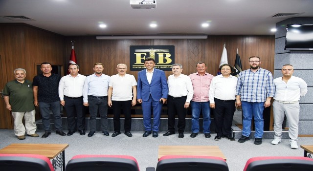 Başkan Çalışkan: “Çiftçi kardeşlerimizin içi rahat olsun”