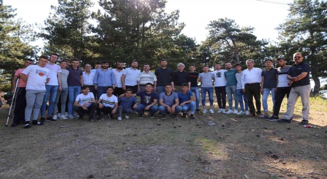 Başkan Cengiz gönüllere dokunuyor