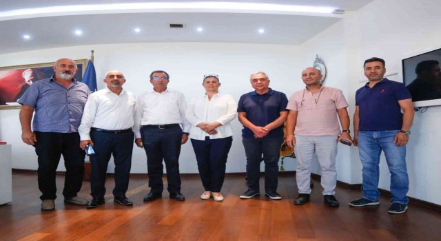 Başkan Çerçioğlu, Alevi Kültür Derneklerini ağırladı
