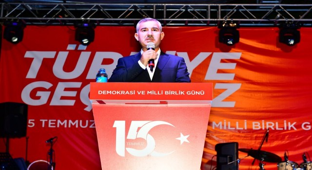 Başkan Çınardan 15 Temmuz mesajı