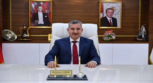 Başkan Çınardan bayram kutlaması