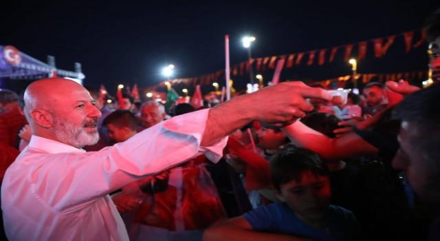 Başkan Çolakbayrakdar; “Teşekkürler Kayseri, teşekkürler Türkiye”