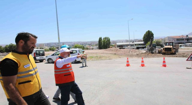 Başkan Çolakbayrakdardan Doğu Sanayi Bölgesinde tarihi hamle