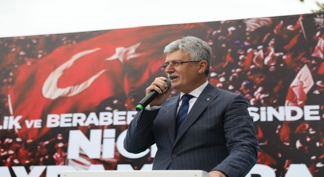 Başkan Ellibeş: 15 Temmuz Söz konusu vatansa, gerisi teferruattır diyenlerin gecesidir