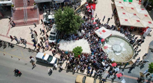 Başkan Ergünden üzüm üreticisine destek
