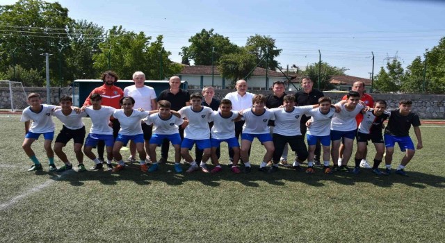 Başkan Fevzi Kılıçtan Erenlerspor ziyareti