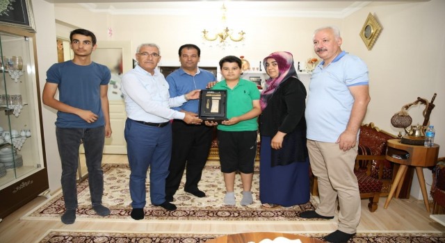 Başkan Güderden 15 Temmuz ziyareti