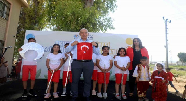 Başkan Gültak: Akdenizde artık barış ve kardeşlik var