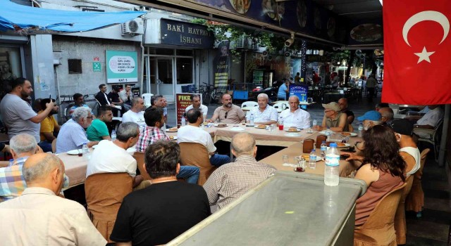 Başkan Gültak: Kasaplar Çarşısı için restorasyon projesi uygulanmalı