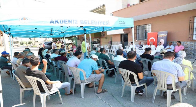 Akdeniz Belediye Başkanı Mustafa Gültak: "Vatandaşlarımız bizden hizmet bekliyor"