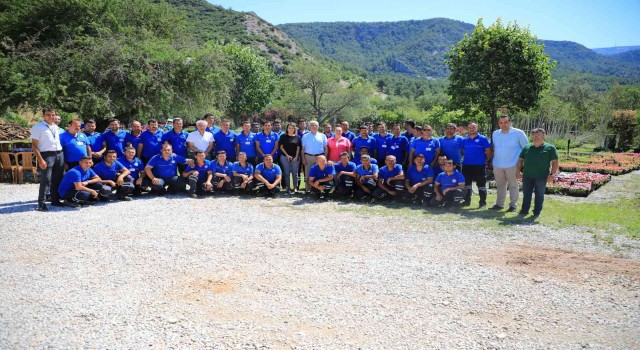 Başkan Gürün, personel ile bir araya geldi