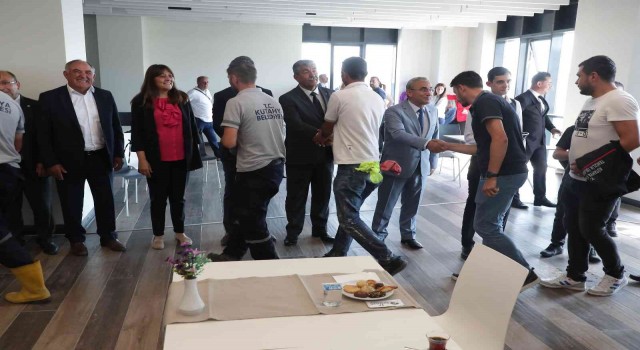 Başkan Işık: Kütahya Belediyesi çalışanları ile güçlü