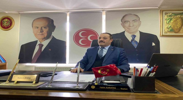 Başkan Karataştan 15 Temmuz Demokrasi ve Milli Birlik Günü mesajı