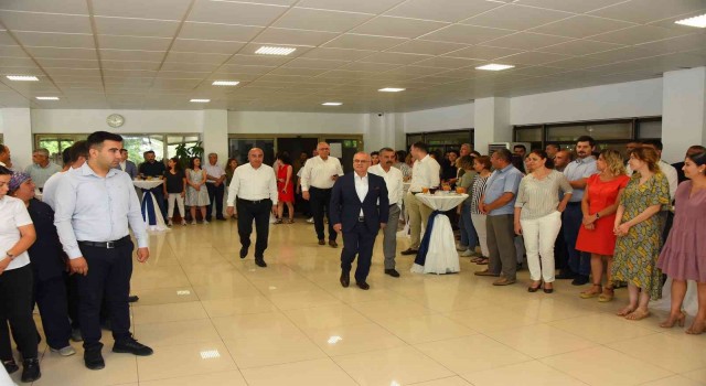 Başkan Kayda, personeliyle bayramlaştı
